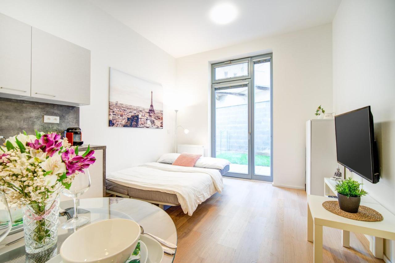Studio Vlnena Daire Brno Dış mekan fotoğraf