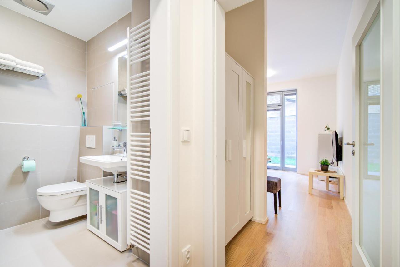 Studio Vlnena Daire Brno Dış mekan fotoğraf